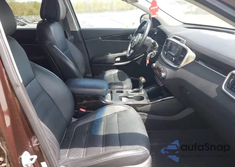 2016 Kia Sorento 2.0T Ex from USA, damaged, VIN 5XYPHDA10GG043117